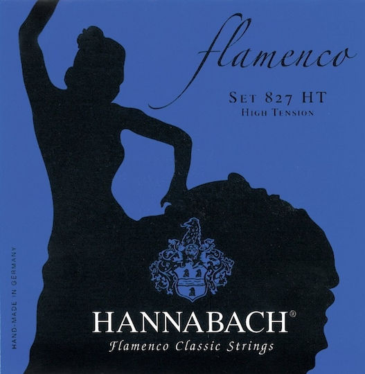 Hannabach Strings Classic Guitar Series 827 High Tension Flamenco Classic 652.937