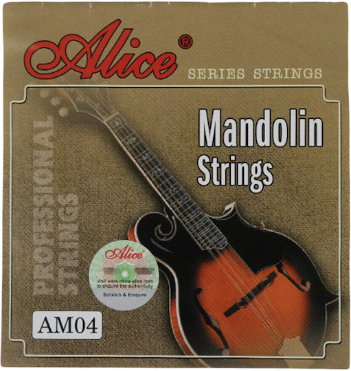 Alice Am04 010 Mandolin Strings Set