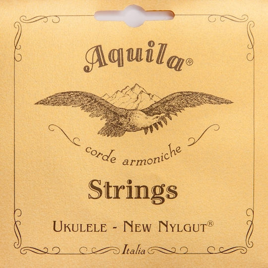 Aquila 5u New Nylgut Ukulele Soprano Strings Set