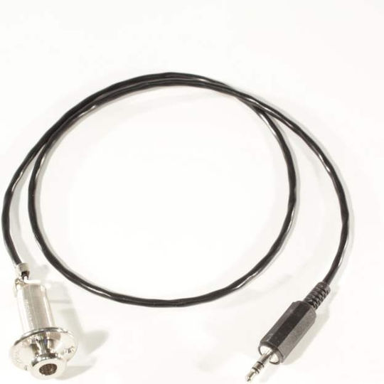 Takamine Takamine Output Jack Japan Series Cable Chrome Spare Part