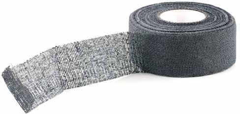 Vater Stick & Finger Tape Black Self-Adhesive Tape