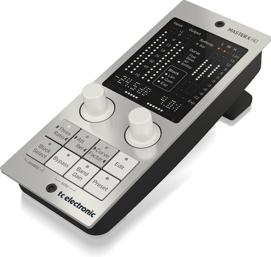 Tc Electronic Master X Hd-dt Multiband Dynamics Plugin Usb Hardware Controller