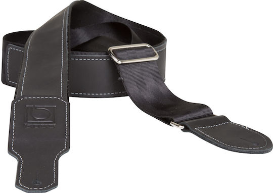 Boss Guitar Strap Bsh-20-blk Instrument Strap