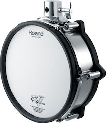 Ηλεκτρονικο Τυμπανο Μεταλλικου Χρωματος Roland Pd-105x