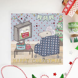 Christmas Card Dad Christmas