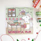 Greeting Card Wonderful Mum