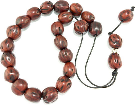 Scented Resin Worry Beads Seeds Red