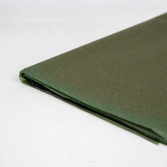 Afis rice paper Christmas Wrapping Paper for Gift Green 50cm.