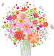 Party-Servietten Muster 33x33 cm Set 20 Stück Bunte