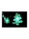 8 Lights LED 1.8m. Green in String 1pcs