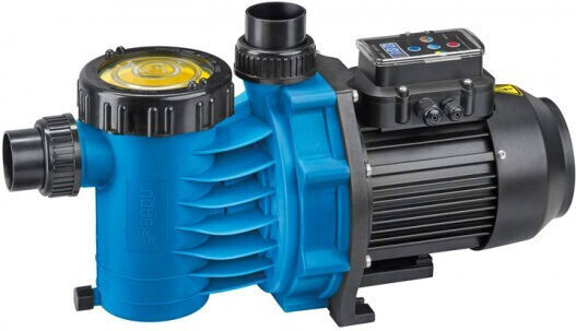 Pompa Piscină Badu Alpha Eco Soft Filtru Cu o singură fază cu Putere 1hp