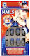 Carnival Policewoman Nails 98135