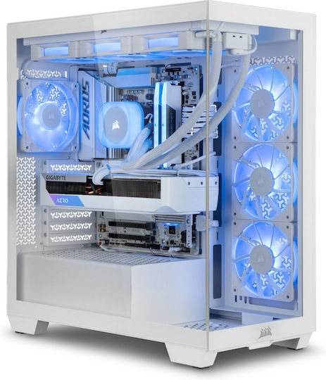 U-Case Unite Gaming Desktop PC (i9-14900KF/32GB DDR5/1TB SSD/GeForce RTX 5080/W11 Home)