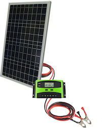 Agro Electro SOL20_REG10 Μονοκρυσταλλικό 20W 12V