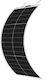 CPC Flexibel Monokristallin Solarmodul 100W 18V 1230x470x2mm