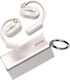 OneOdio In-ear Bluetooth Handsfree Căști Alb