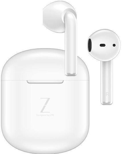 ZTE In-Ear / Ohrstöpsel Bluetooth-Freisprecheinrichtung Kopfhörer Weiß