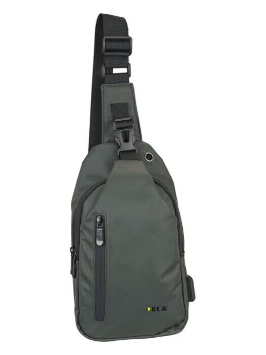 RCM Herrentasche Sling Schwarz