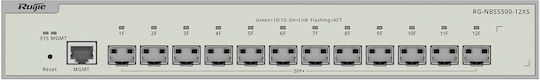 Ruijie RG-NBS5500-12XS v1 Managed L2 Switch with 12 Gigabit (10Gbps) Ethernet Ports and 12 SFP Ports