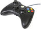 Omega DBJTS0BBM Verkabelter Gamepad für PC / Xbox 360 Schwarz
