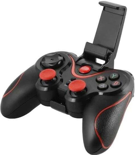 Ασύρματο Gamepad για PC / iOS / Android Κόκκινο