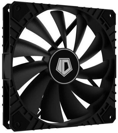 ID-Cooling Ventilator Pentru Carcasă 140mm (76.8cfm) Fără Iluminare LED și Conexiune 3-Pin