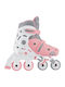 Globber Inline Einstellbar Rollers Rosa Erwachsene/Kinder
