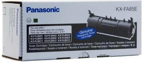 Panasonic KX-FA85E Γνήσιο Toner Laser Εκτυπωτή Μαύρο High Capacity KX-FA85E