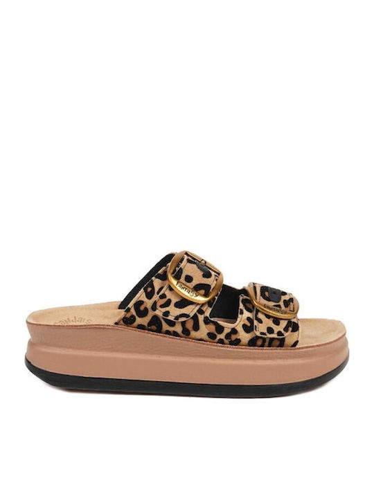 Fantasy Sandals Leather Women's Flat Sandals An...