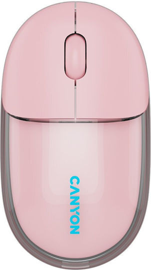 Canyon CNS-CMSW24P Ασύρματο Bluetooth Ποντίκι Ροζ