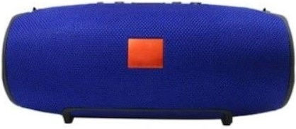 Bluetooth-Lautsprecher mit Akkulaufzeit bis zu 15 Stunden Blau D41FYVMBM