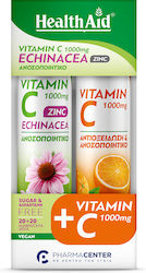Health Aid Vitamin C Vitamin 1000mg Orange 2 x 10 effervescent tablets Health Aid Vitamin C Vitamin 1000mg Orange 2 x 10 effervescent tablets