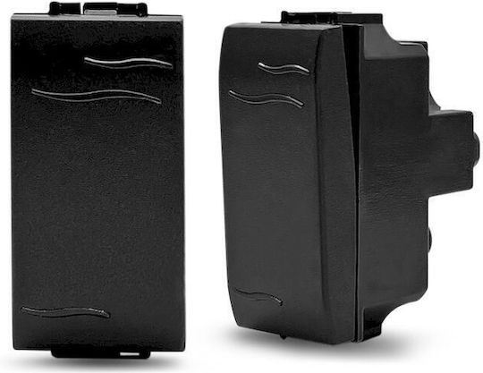7702.1 Mecanism Buton 16A 1M Grafit Geyer