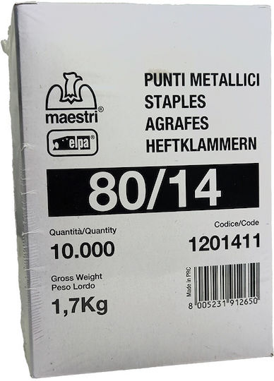 Maestri 1201411 Capse Seria 80-14 Pachet 10.000 Bucăți