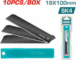 Total Επαγγ Λαμα Ανταλ Κη Μαυρη Sk4 18mm Χ 100mm 10tem Thtcb181