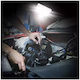Verk Group Work Light with Extension Cord LED Portable Wireless
