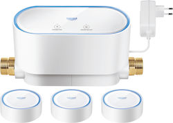 Grohe Sense Wasserleckdetektor Set Mit 3 Intelligenten Wassersensoren 22502ln1 Grohe Sense Wasserleckdetektor Set Mit 3 Intelligenten Wassersensoren 22502ln1