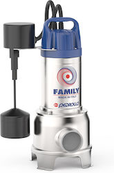 Pedrollo FAMILY GM Pump Waste Water / Sewage 0.7hp 134481