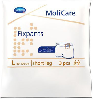 Hartmann Molicare Fixpants Incontinence Underwear Large 3pcs