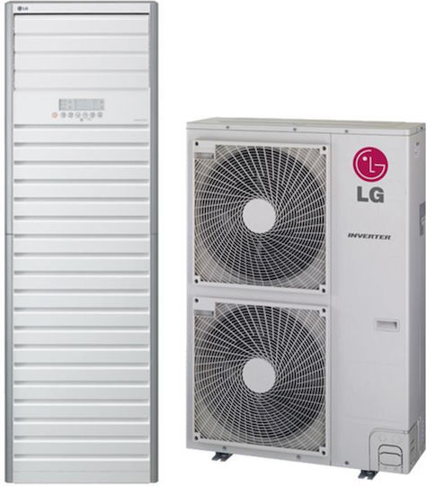 LG UP48NT2UU49W Gewerblicher Inverter-Klimaanlage Bodenmontiert 45747 BTU