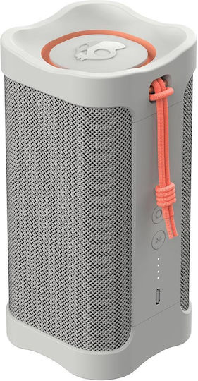 Skullcandy Terrain Ηχείο Bluetooth με Διάρκεια Μπαταρίας έως 10 ώρες Λευκό