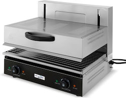 Dynamic Electric Cuptor și grătar comercial Salamander cu Dimensiunile 60x48x52cm Dynamic Electric Cuptor și grătar comercial Salamander cu Dimensiunile 60x48x52cm