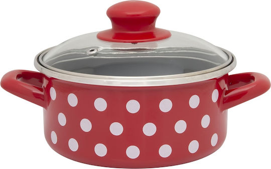 Metalac Tufne Tiefe Kochtopf 1,5l / 16cm
