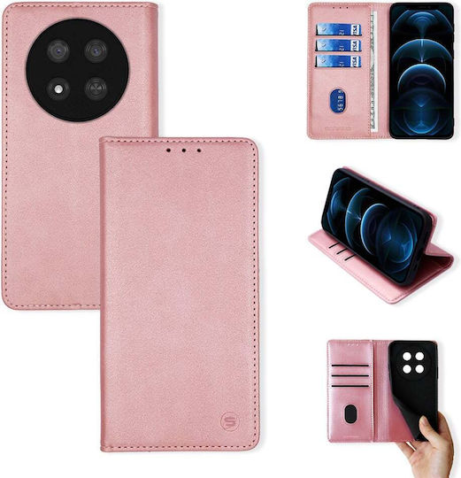 Vintage Magnet Brieftasche Sonique Honor Magic7 Lite 5G Rose Gold