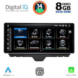 Digital IQ Ηχοσύστημα Audi A1 2010-2018 με Bluetooth, USB, GPS Digital IQ Ηχοσύστημα Audi A1 2010-2018 με Bluetooth, USB, GPS
