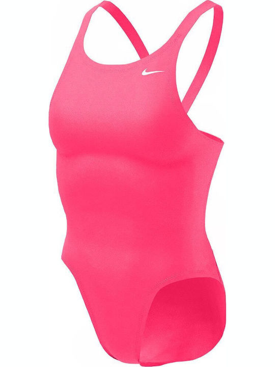 Nike Hydrastrong Παιδικό Μαγιό Ολόσωμο Κόκκινο