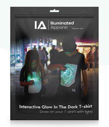 Illuminated Apparel Kids Top Black