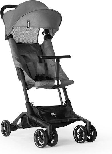Kidnort Snopertel Kinderwagen Geeignet für Neugeborene Grey