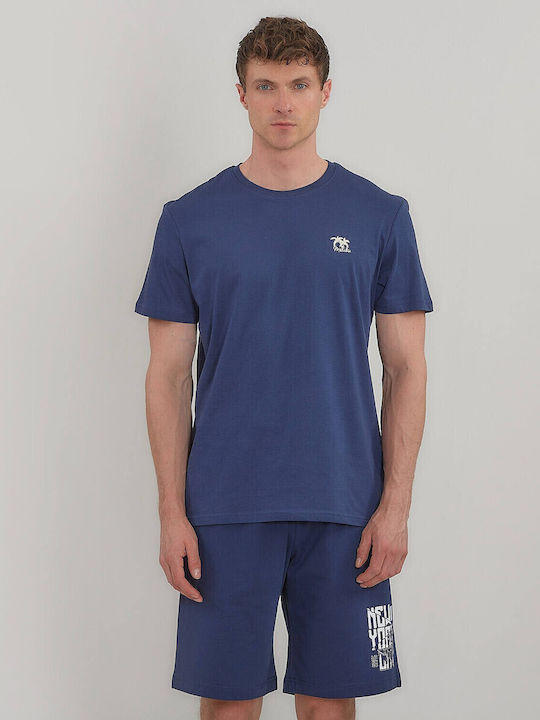 Malibu T-shirt Dark Blue
