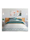 Whitegg Sheet Sets Queen 240x267cm. BA167 4pcs